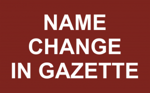Name Change and Correction Service in Cuffe Parade​